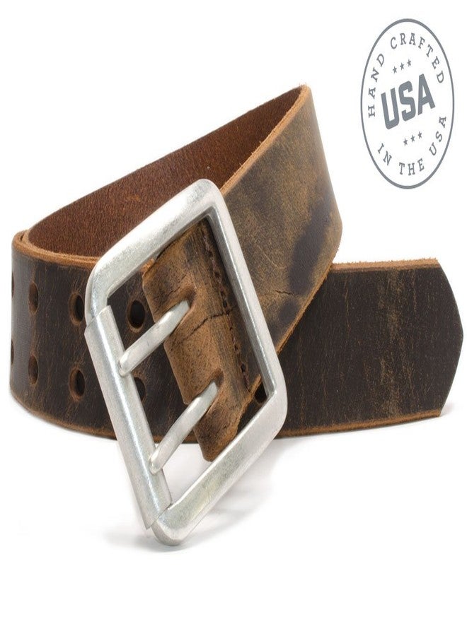 Nickel Smart Ridgeline Trail Brown Belt (34 Inch) - Image 4